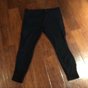 Athleta Mesh Salutation Leggings